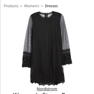 Sexy open back dress